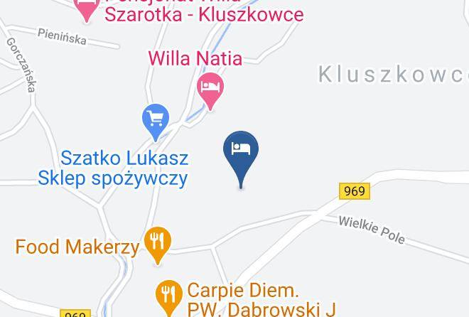 Nowotarski - Pokoje Goscinne Agata I Tadeusz Sikora Maps