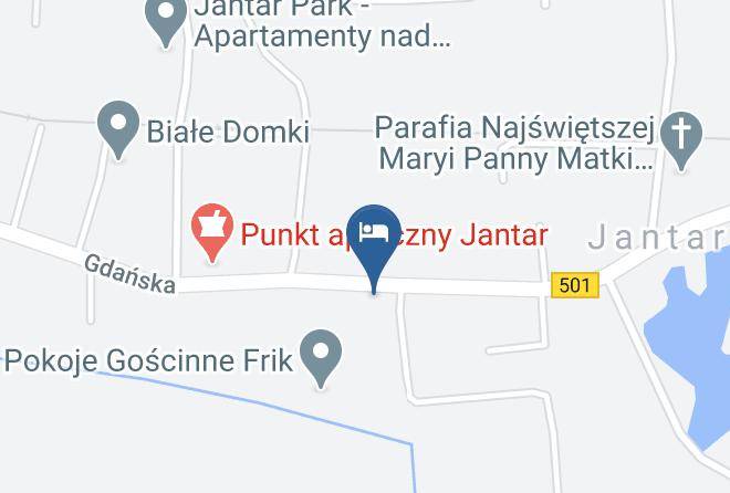 Nowodworski - Pokoje Goscinne Agnes Maps