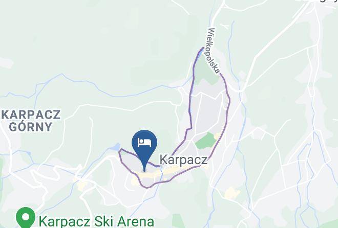 Pokoje Goscinne Aksamit Map