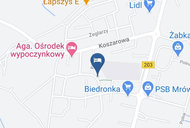 Slupski - Pokoje Goscinne Alpinka Maps