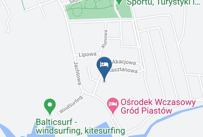 Kolobrzeski - Pokoje Goscinne Antom Maps