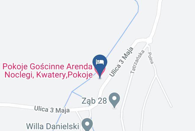 Nowotarski - Pokoje Goscinne Arenda Maps