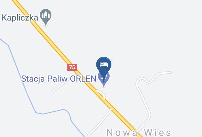 Nowosadecki - Pokoje Goscinne Arkadia Maps