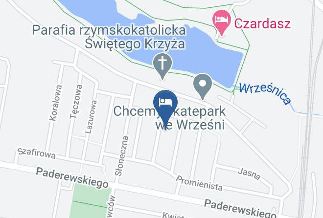 Wrzesinski - Pokoje Goscinne Arkadia Noclegi Wrzesnia Maps