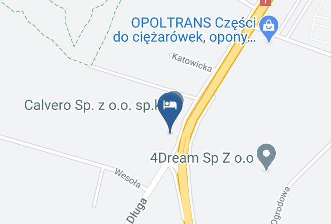 Czestochowski - Pokoje Goscinne Aronia Maps