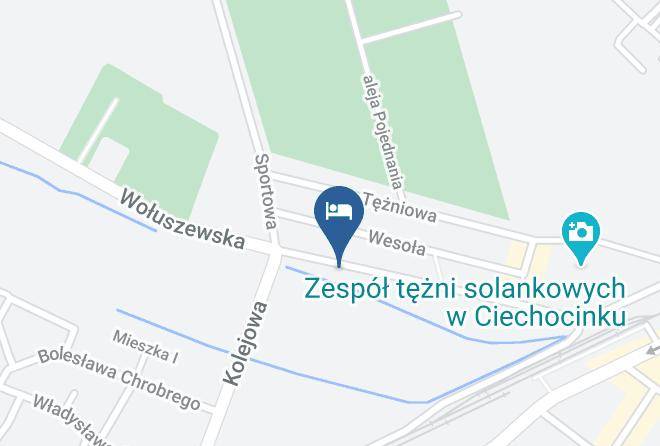 Aleksandrowski - Pokoje Goscinne Bialy Domek Maps