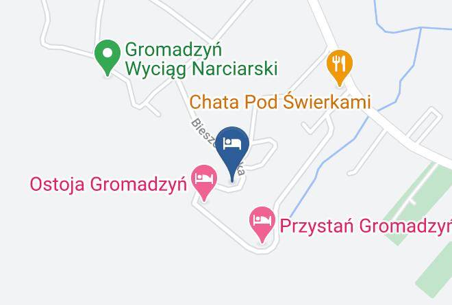 Bieszczadynty - Pokoje Goscinne Bieszczadzka 55 Maps