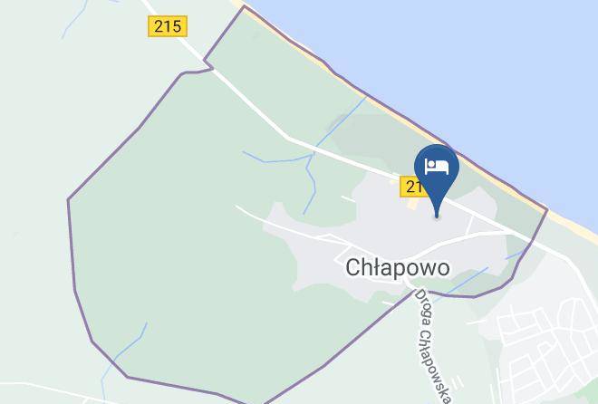 Pokoje Goscinne Chlapowo Map