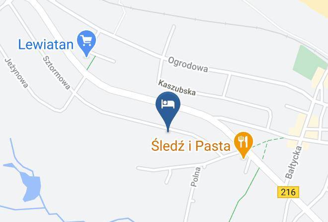 Pucki - Pokoje Goscinne Dominika Maps