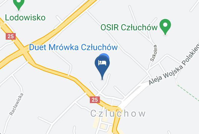 Czluchowski - Pokoje Goscinne Duet Maps