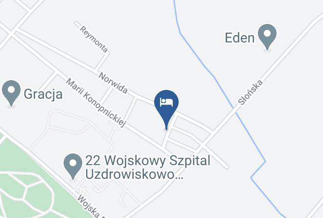 Aleksandrowski - Pokoje Goscinne Edmar Maps