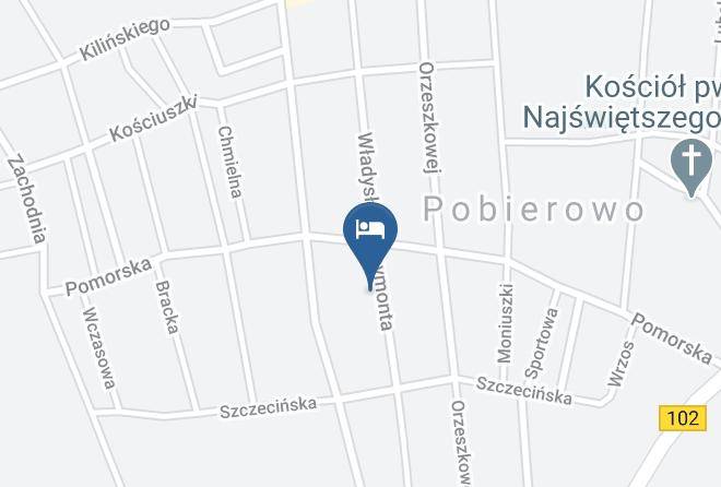 Pokoje Goscinne El Jan Map