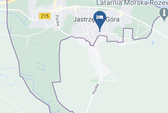 Pucki - Pokoje Goscinne Ewa Jastrzebia Gora Maps