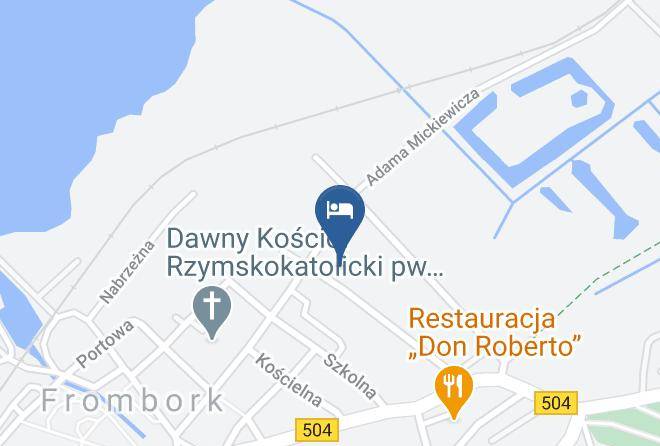 Braniewski - Pokoje Goscinne Ewa Nowicka Maps