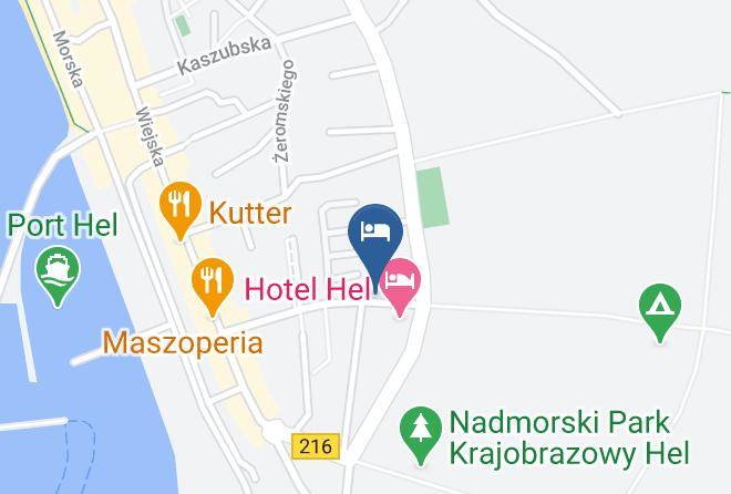 Pucki - Pokoje Goscinne Foka Maps