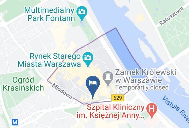 Fundacja Domu Literatury I Domow Pracy Tworczej Map