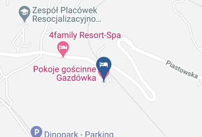 Jeleniogorski - Pokoje Goscinne Gazdowka Maps