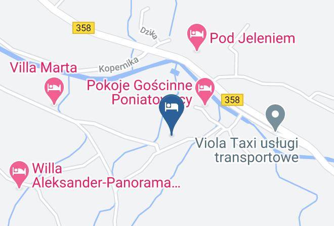 Lubanski - Pokoje Goscinne Gleboki Jar Maps