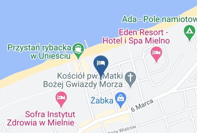 Koszalinski - Pokoje Goscinne Maps
