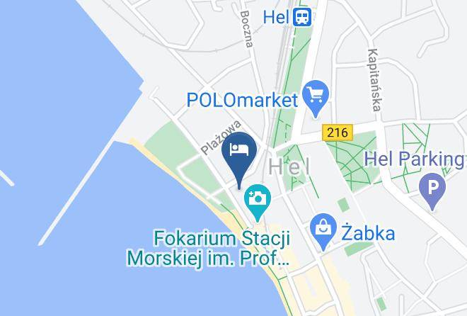 Pucki - Pokoje Goscinne Hanna Kubicka Maps