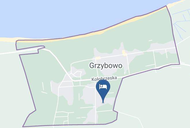 Pokoje Goscinne I Domki Letniskowe Nadia Map