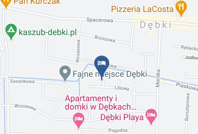 Pucki - Pokoje Goscinne I Domki U Jarka Maps