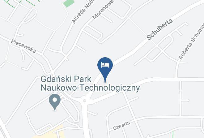 Pokoje Goscinne Ilona Map