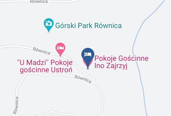 Cieszynski - Pokoje Goscinne Ino Zajrzyj Maps