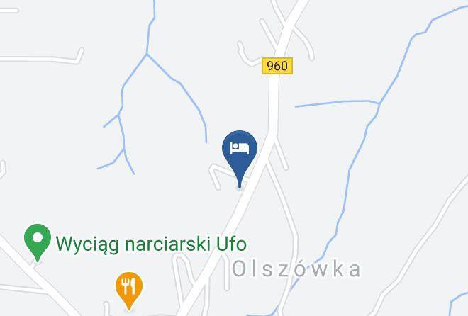 Pokoje Goscinne Irys Map