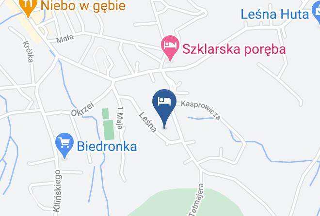 Jeleniogorski - Pokoje Goscinne Izabela Maps
