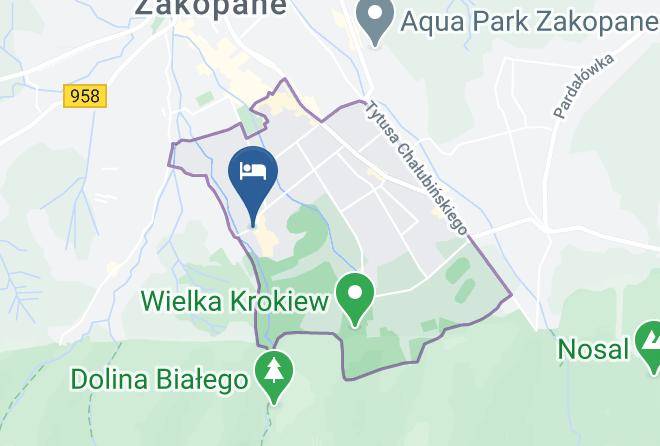 Pokoje Goscinne Jambur Map