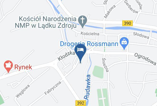 Pokoje Goscinne Jaskolka Map