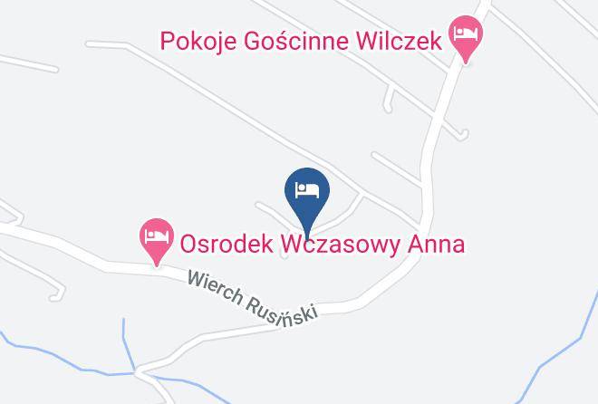 Pokoje Goscinne Jawor Jaroslaw I Dorota Kuruc Map