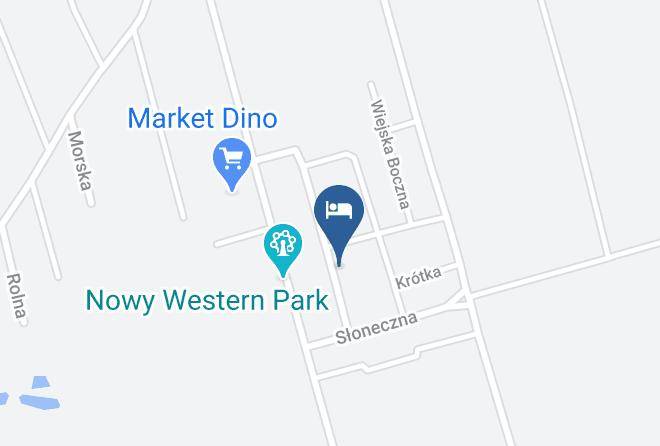 Pokoje Goscinne Jolka Map