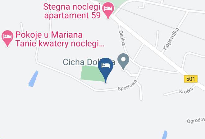 Nowodworski - Pokoje Goscinne Jontek Maps