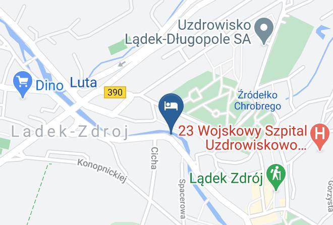 Pokoje Goscinne Kasia I Darek Map