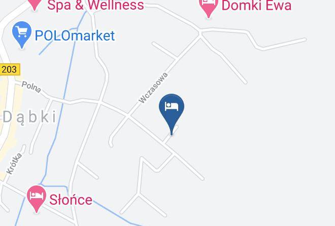 Pokoje Goscinne Keja Map