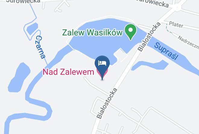 Bialostocki - Nad Zalewem Maps