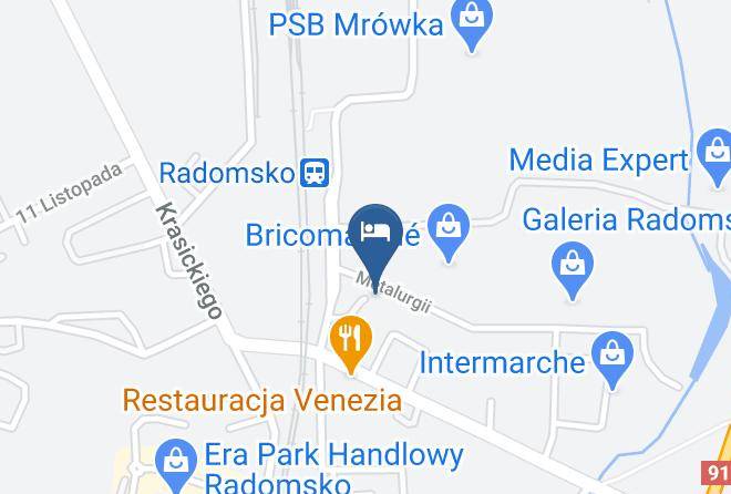 Radomszczanski - Pokoje Goscinne Koral Maps