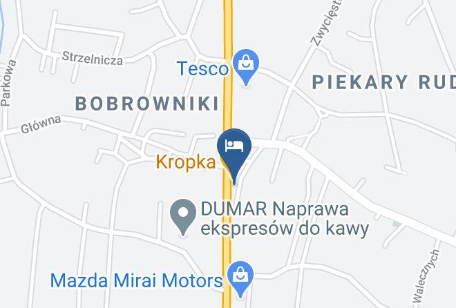 Tarnogorski - Pokoje Goscinne Kropka Maps