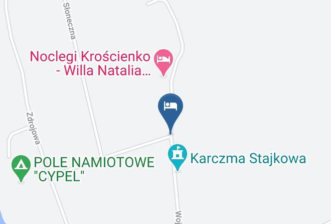 Nowotarski - Pokoje Goscinne Maps