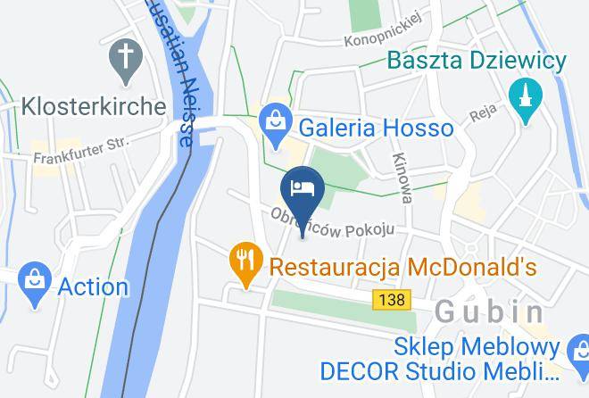 Krosnienski - Pokoje Goscinne Lech Maps