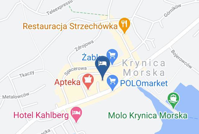 Nowodworski - Pokoje Goscinne Luna Maps