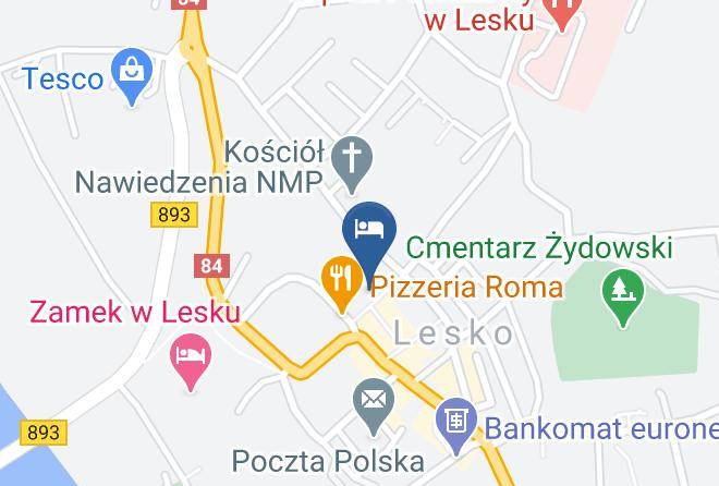 Leskonty - Pokoje Goscinne Magellan Maps