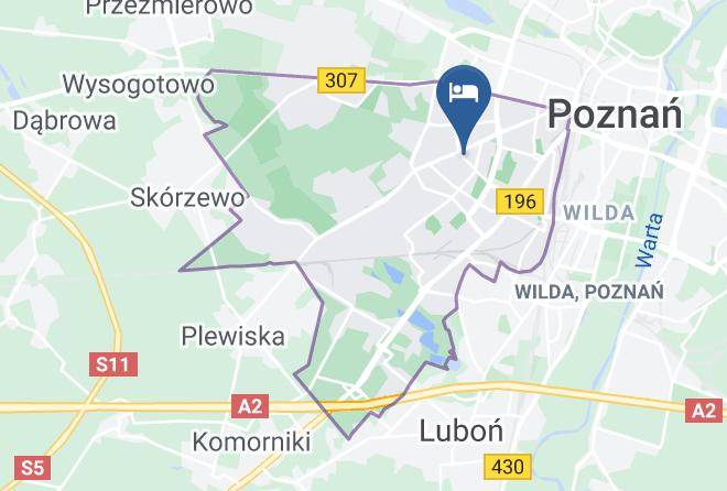 Pokoje Goscinne Mak Map
