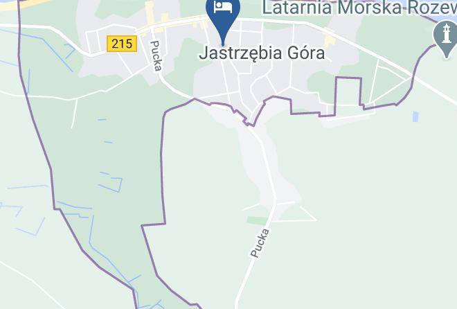 Pokoje Goscinne Malinowka Map