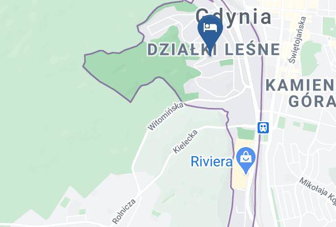 Pokoje Goscinne Marzena Map