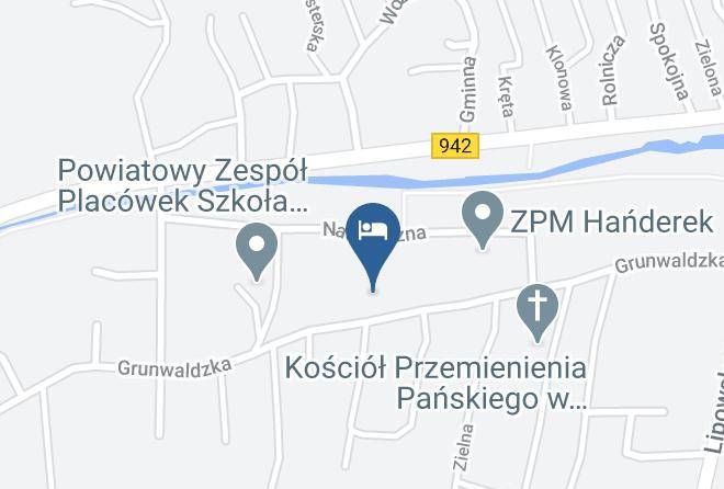 Bielskonty - Pokoje Goscinne Mazur Maps