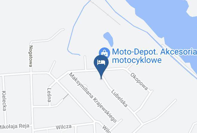 Malborski - Pokoje Ekonomiczne Optimal Maps