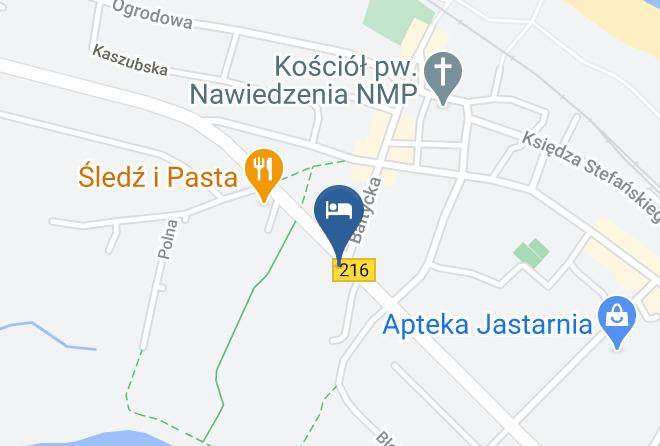 Pucki - Pokoje Goscinne Michalinka Maps